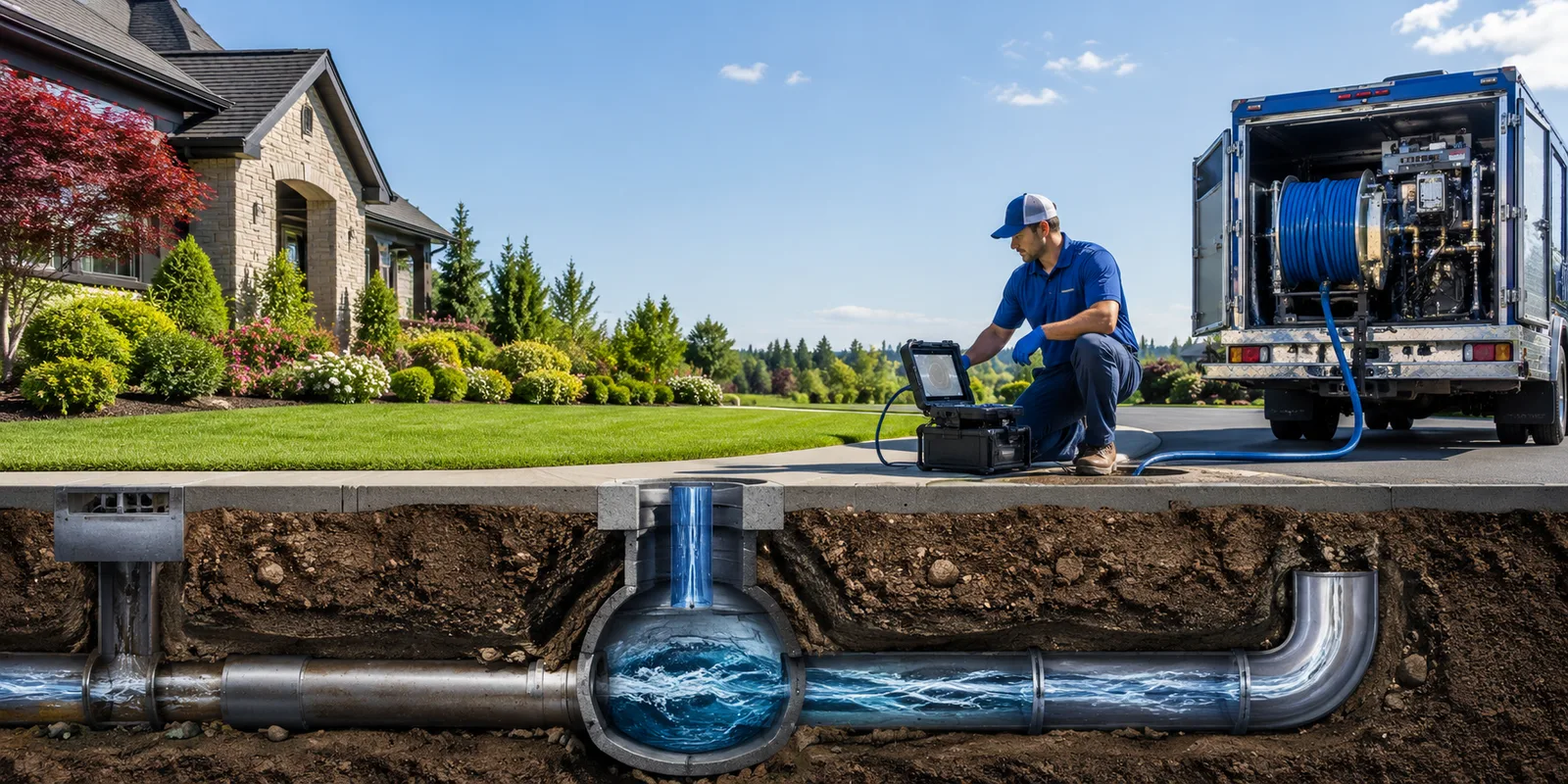 Drainage restoration information for Swanville, MN